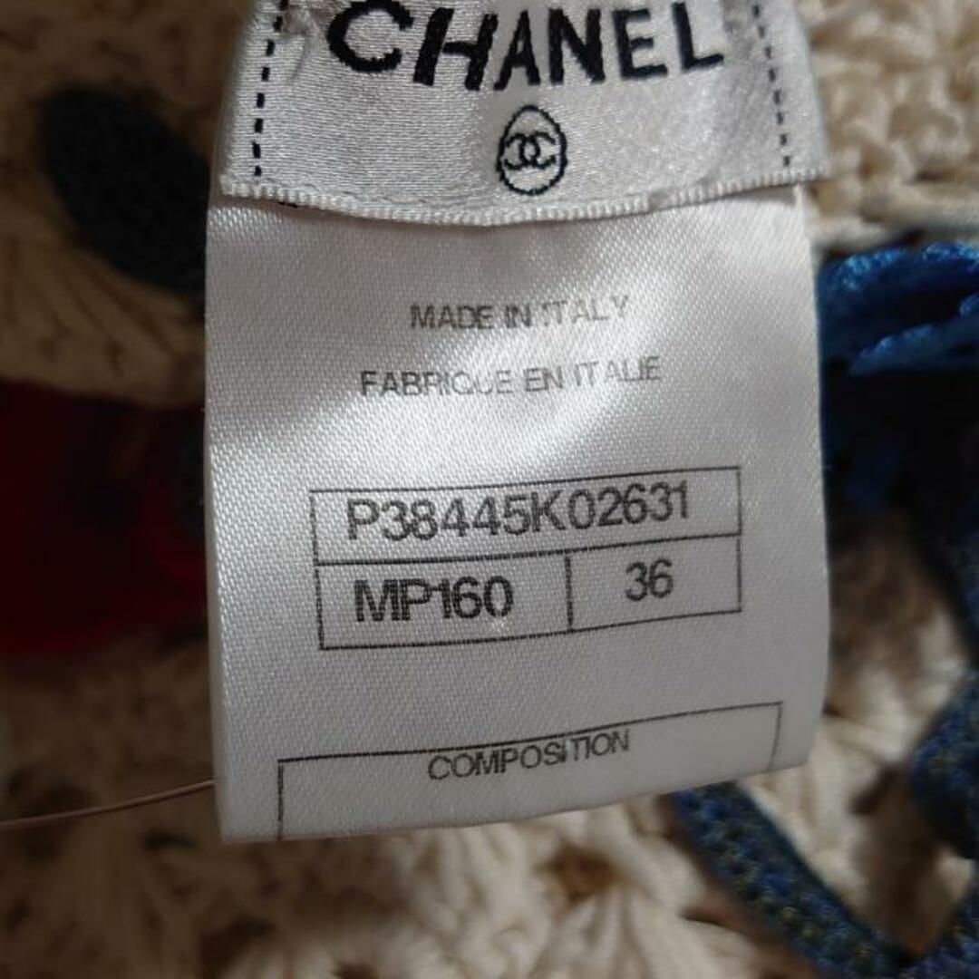 CHANEL - シャネル 半袖セーター サイズ36 S -の通販 by ブランディア ...