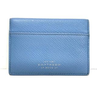 スマイソン 名刺入れ/定期入れ(レディース)の通販 70点 | Smythsonの
