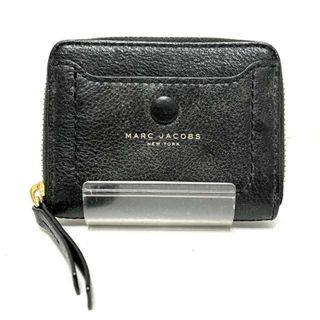 マークジェイコブス(MARC JACOBS)のマークジェイコブス コインケース - 黒(コインケース)