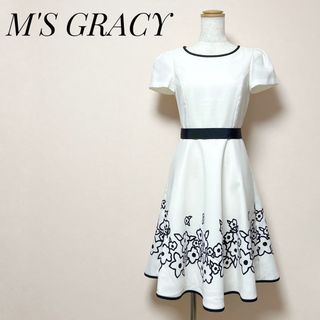 M'S GRACY - M'SGRACY エムズグレイシー ワンピース38の通販 by NANA's