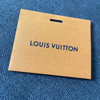 ルイヴィトン(LOUIS VUITTON)のルイビトン  メッセージカード　リボン(カード/レター/ラッピング)