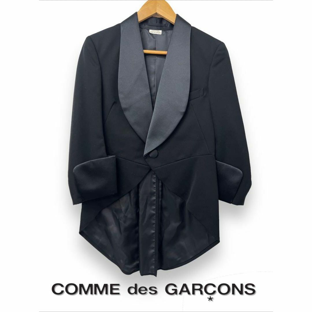 COMME des GARCONS NOIR 燕尾ジャケット 日本製 0731 - テーラード