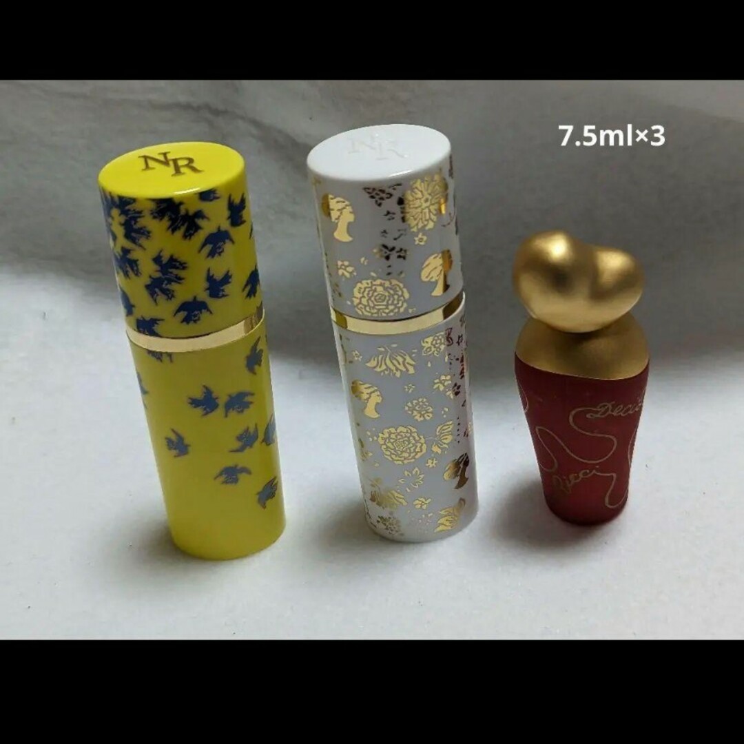 NINA RICCI - ニナリッチ香水3点セットの通販 by ベム兄's shop