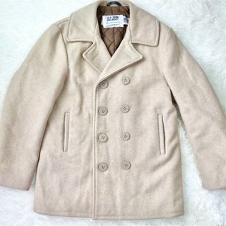 SCHOTT U.S.740N PEA JACKET コート　ダブル　40