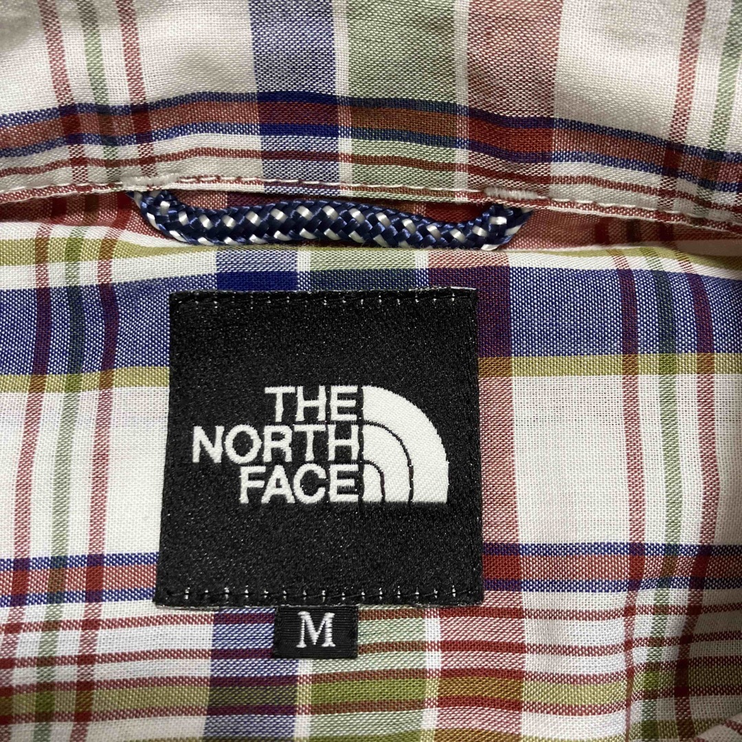 THE NORTH FACE(ザノースフェイス)のノースフェイス　THE NORTH FACE 長袖シャツ　チェック　マルチカラー メンズのトップス(シャツ)の商品写真