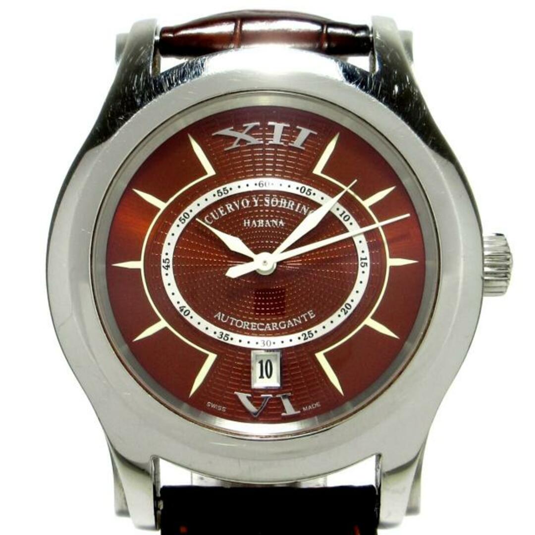 通販の【公式】 クエルボイソブリノス 腕時計 ロブスト メンズ | bca