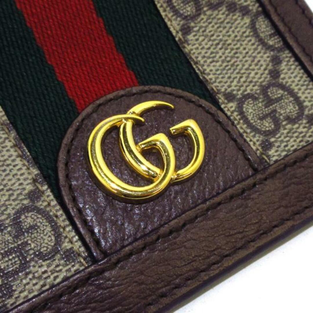 Gucci - グッチ 2つ折り財布 オフィディア 523155の通販 by ブラン