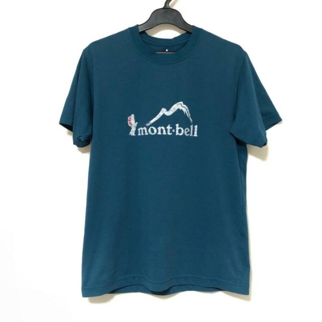 mont-bell モンベル半袖Tシャツ S レディース DRD 1104386
