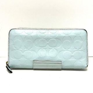 コーチ(COACH) 財布(レディース)(ブルー・ネイビー/青色系)の通販