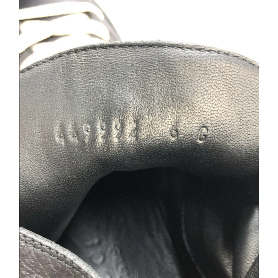 Gucci(グッチ)のグッチ GUCCI ハイカットスニーカー メンズ 6G メンズの靴/シューズ(スニーカー)の商品写真