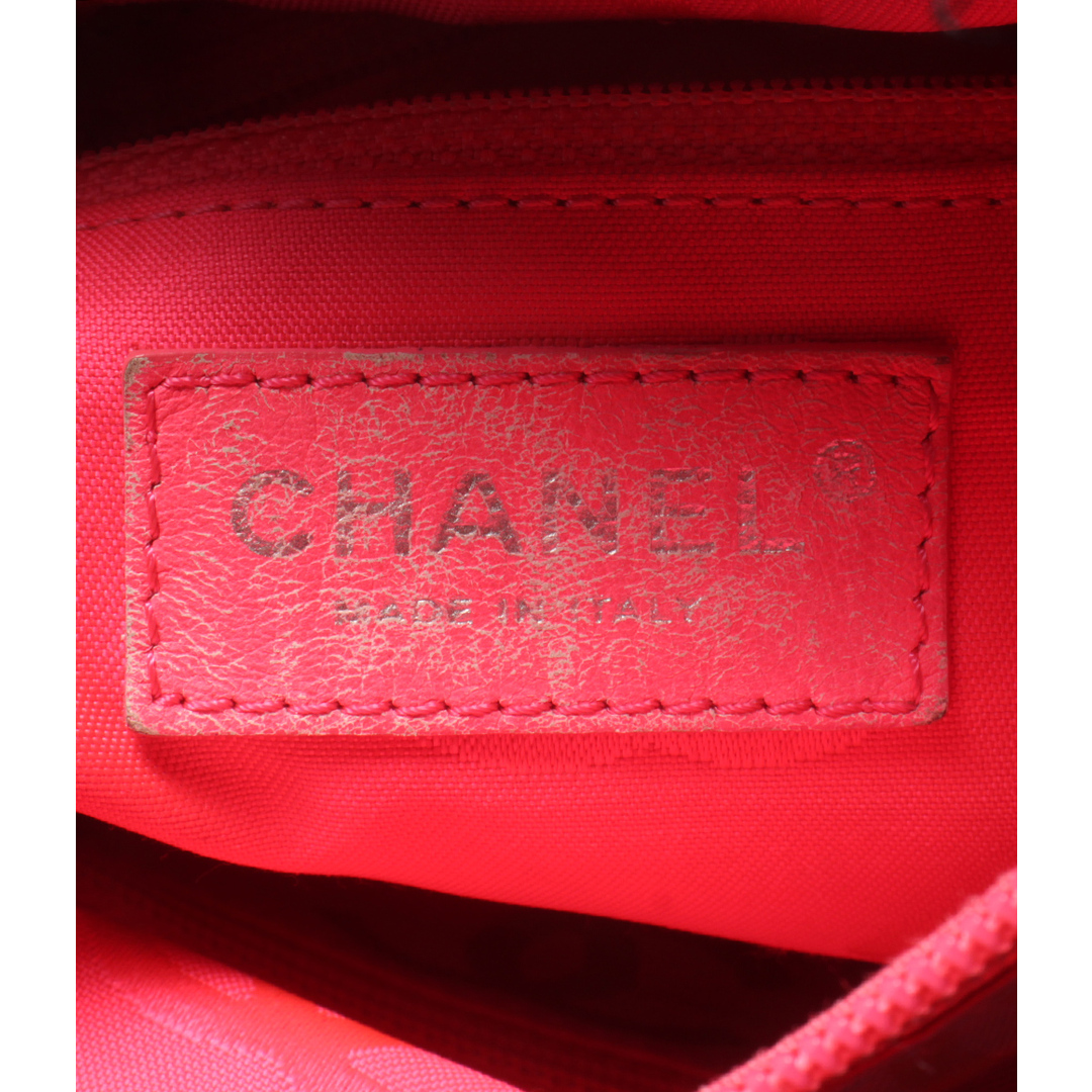 CHANEL(シャネル)のシャネル CHANEL ハンドバッグ シルバー金具  カンボン  レディース レディースのバッグ(ハンドバッグ)の商品写真