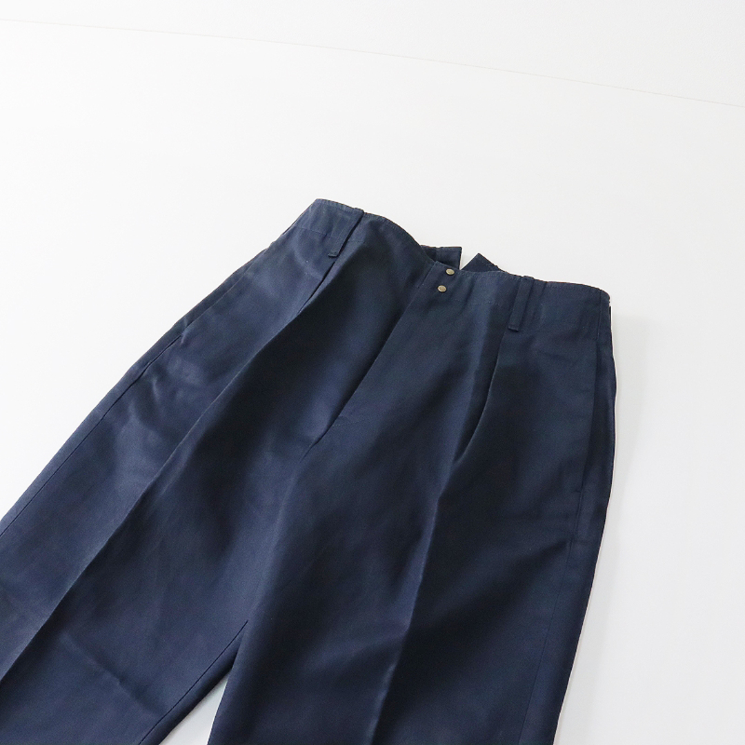 極HAND ROOM ハンドルーム CHINO TROUSERS インタック チノ 極HAND ROOM ハンドルーム CHINO TROUSERS インタック チノ