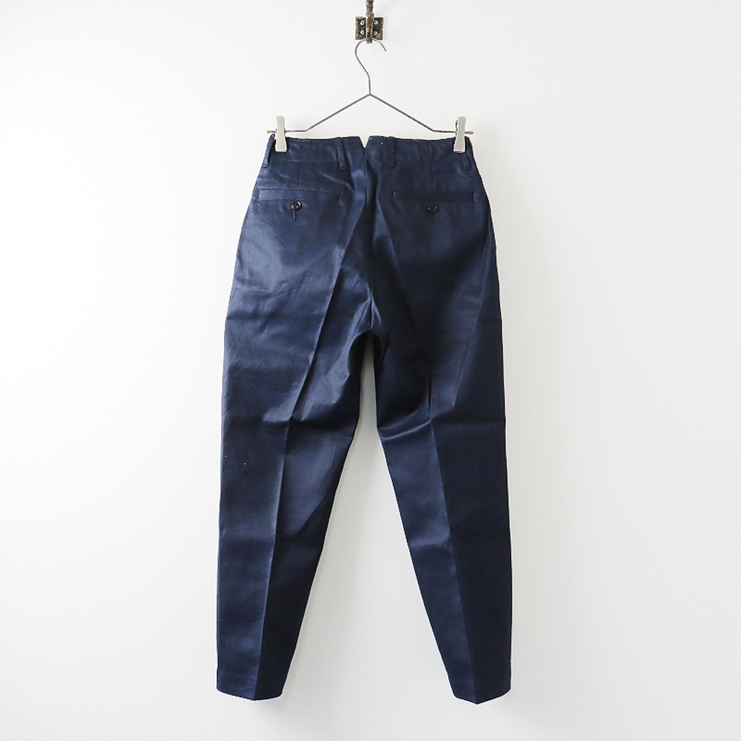 極HAND ROOM ハンドルーム CHINO TROUSERS インタック チノトラウザース パンツ XXS/ネイビー【2400013449069】