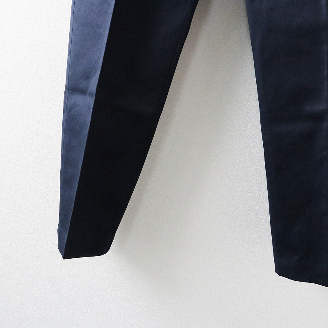 極HAND ROOM ハンドルーム CHINO TROUSERS インタック チノトラウザース パンツ XXS/ネイビー【2400013449069】