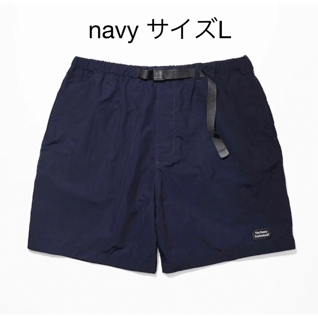 Ennoy エンノイ NYLON EASY SHORTSショートパンツ