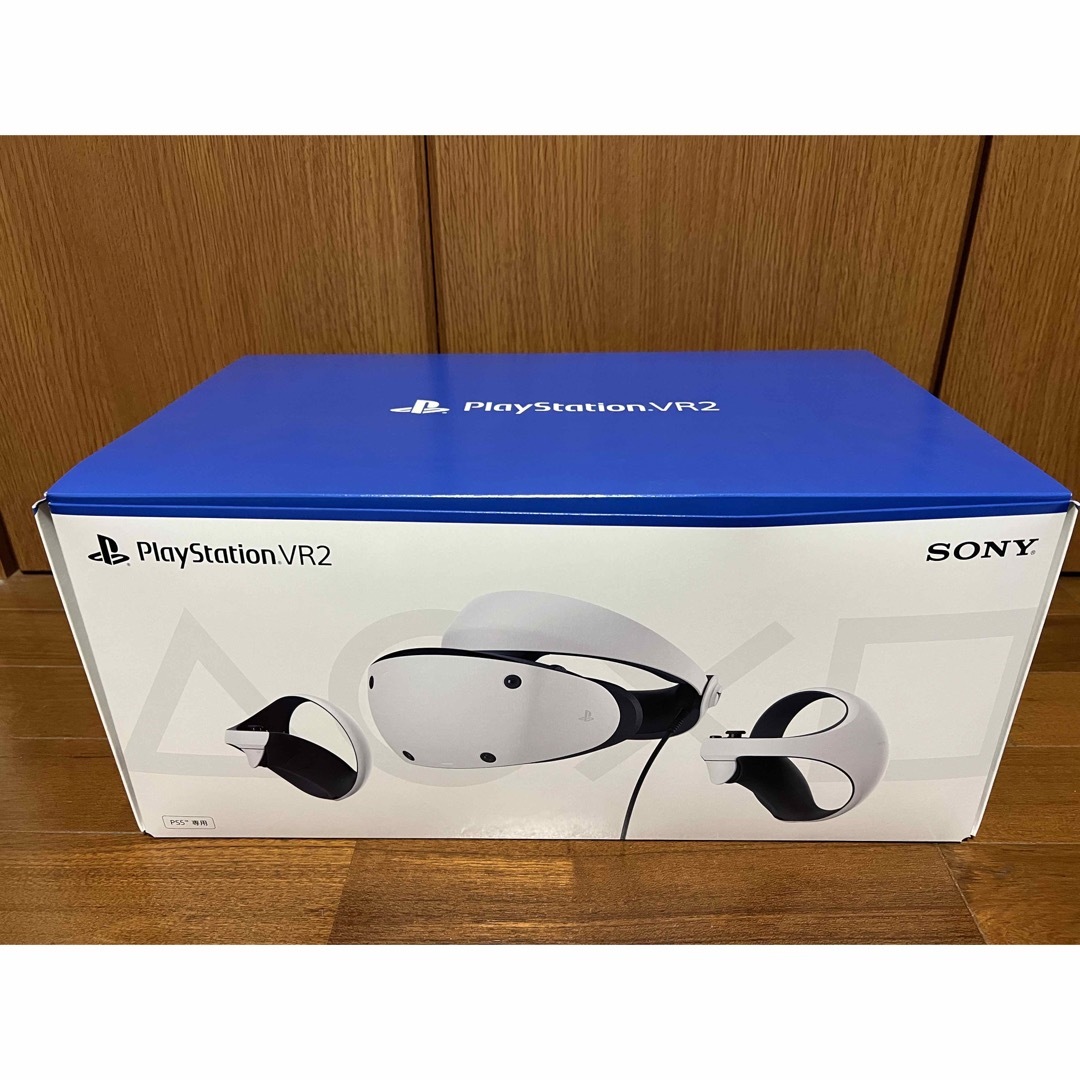 【超美品】PlayStation VR2 PSVR2ゲームソフト/ゲーム機本体