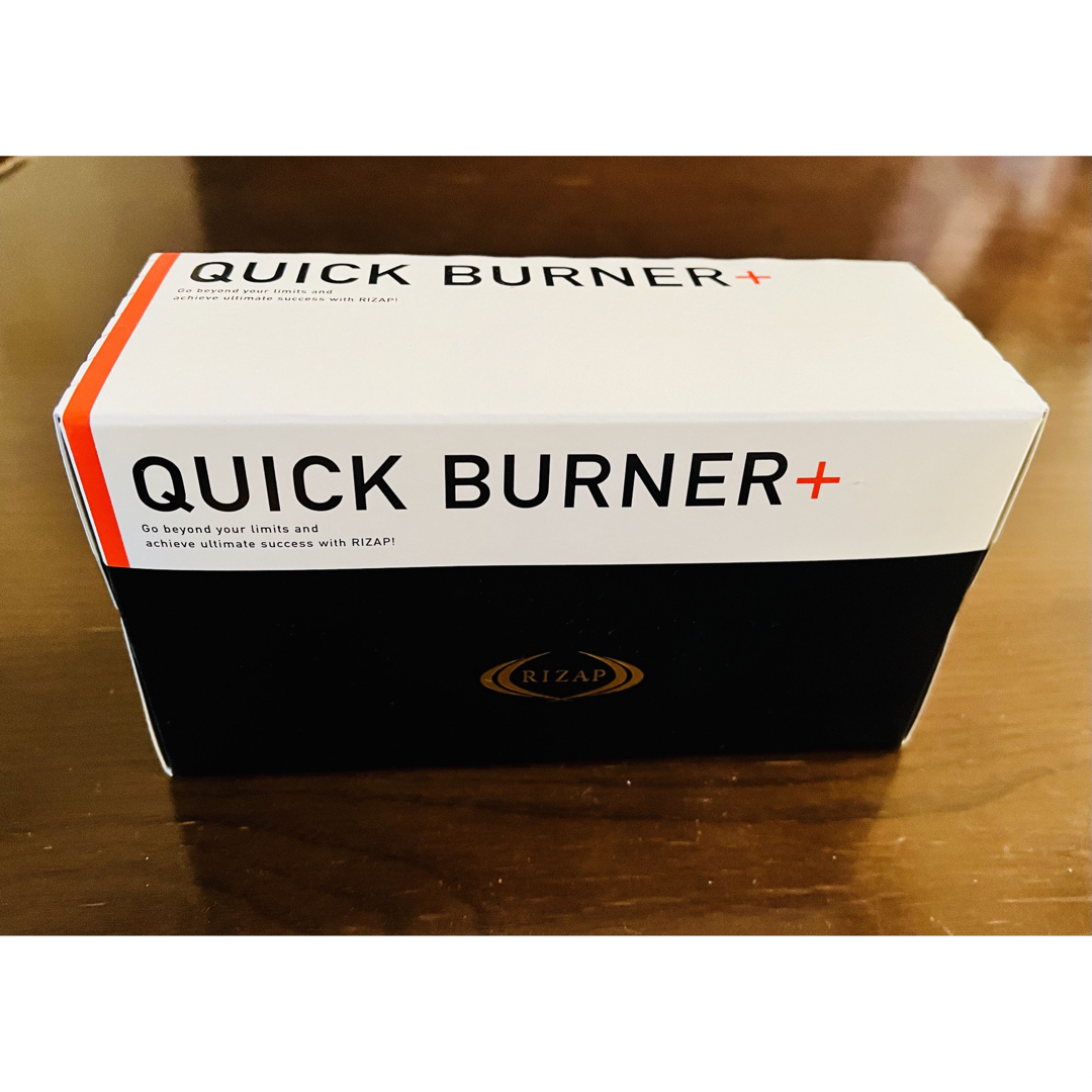 RIZAP(ライザップ)の【新品未開封】QUICK BURNER  10本　RIZAP公式サプリメント コスメ/美容のダイエット(ダイエット食品)の商品写真