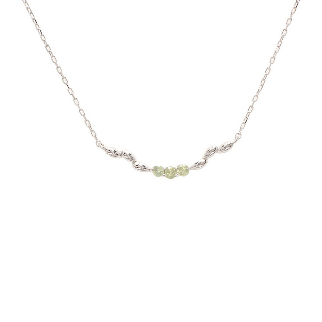 美品 ネックレス K18WG レディース-