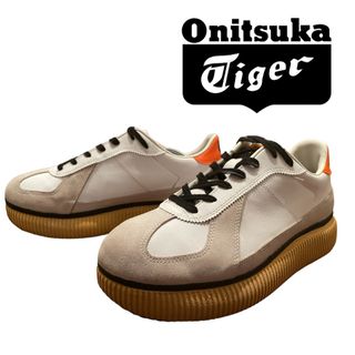 希少　used Onitsuka Tiger 27cm 厚底 チャンキーソール