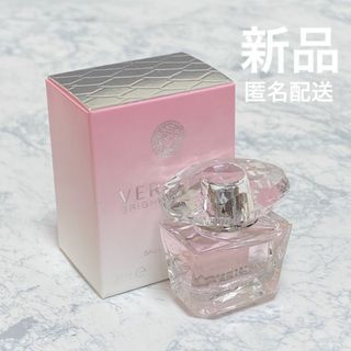 ジャンニヴェルサーチ(Gianni Versace)のヴェルサーチェ ブライト クリスタル オーデトワレ 5ml 香水 新品(香水(女性用))