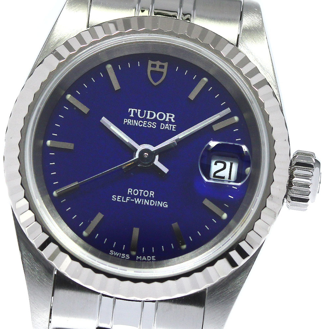 チュードル TUDOR 92400M プリンセスデイト レディサブ デイト 自動巻き レディース _786216チュードルTUDORモデル名