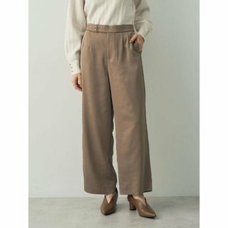 イェッカヴェッカ(YECCA VECCA)の【モカ】ヴィンテージサテンパンツ/23AW(その他)