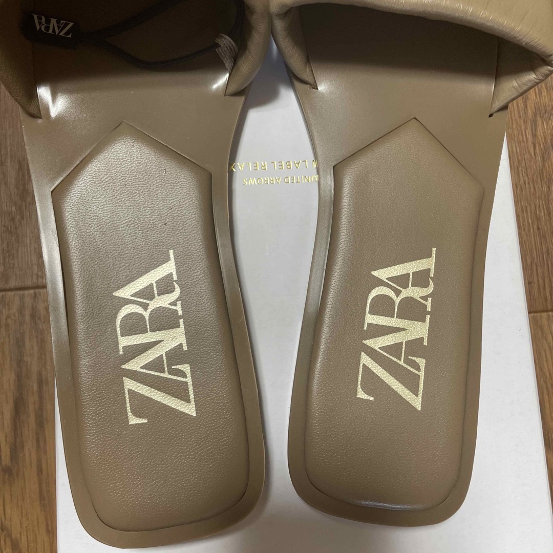 ZARA(ザラ)のザンダル　サイズ38 レディースの靴/シューズ(サンダル)の商品写真