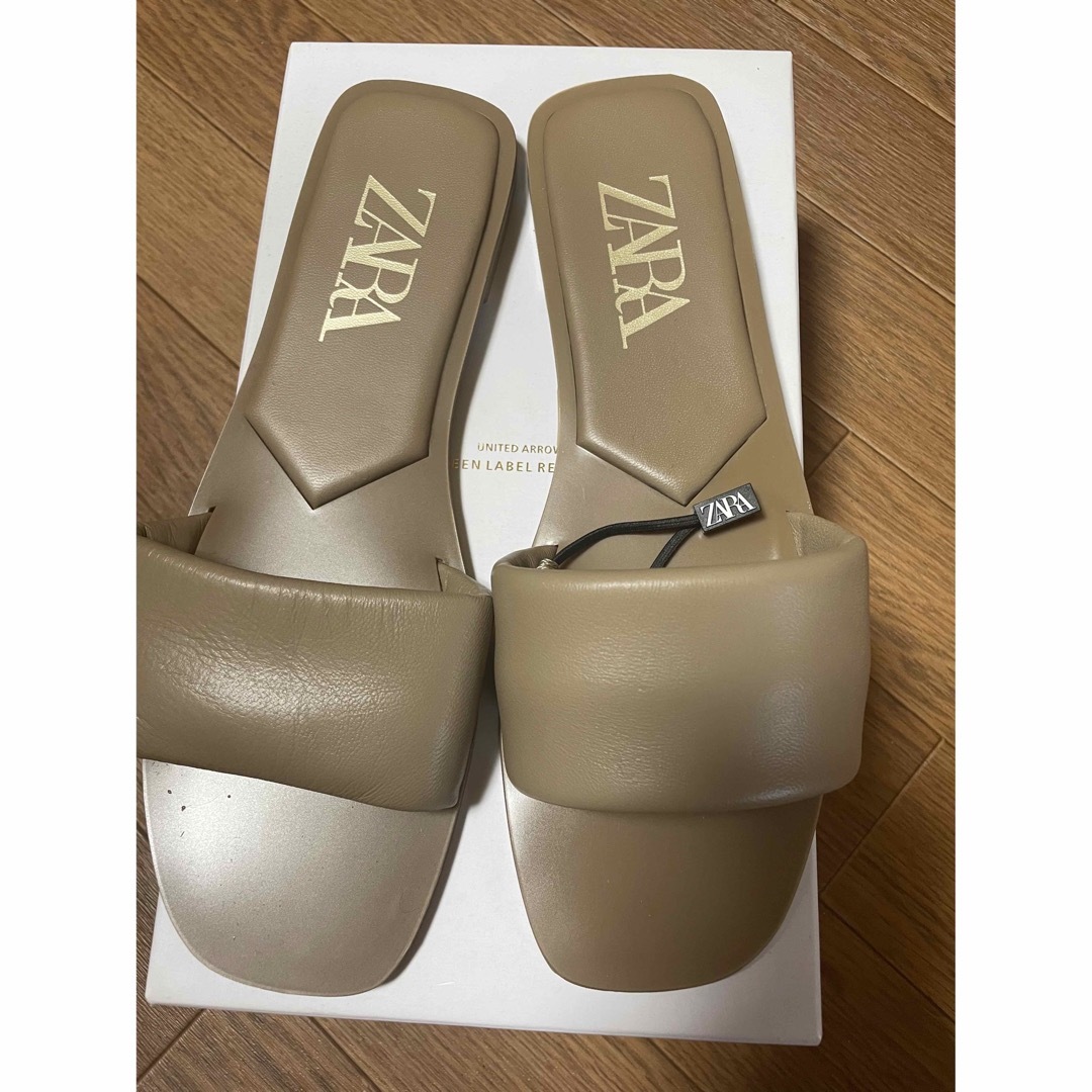 ZARA(ザラ)のザンダル　サイズ38 レディースの靴/シューズ(サンダル)の商品写真