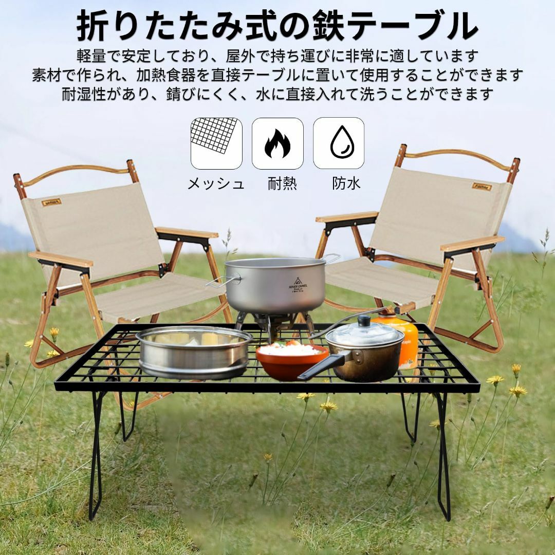 希少 黒入荷! 米軍 折りたたみテーブル キャンプ 世田谷ベース ACME