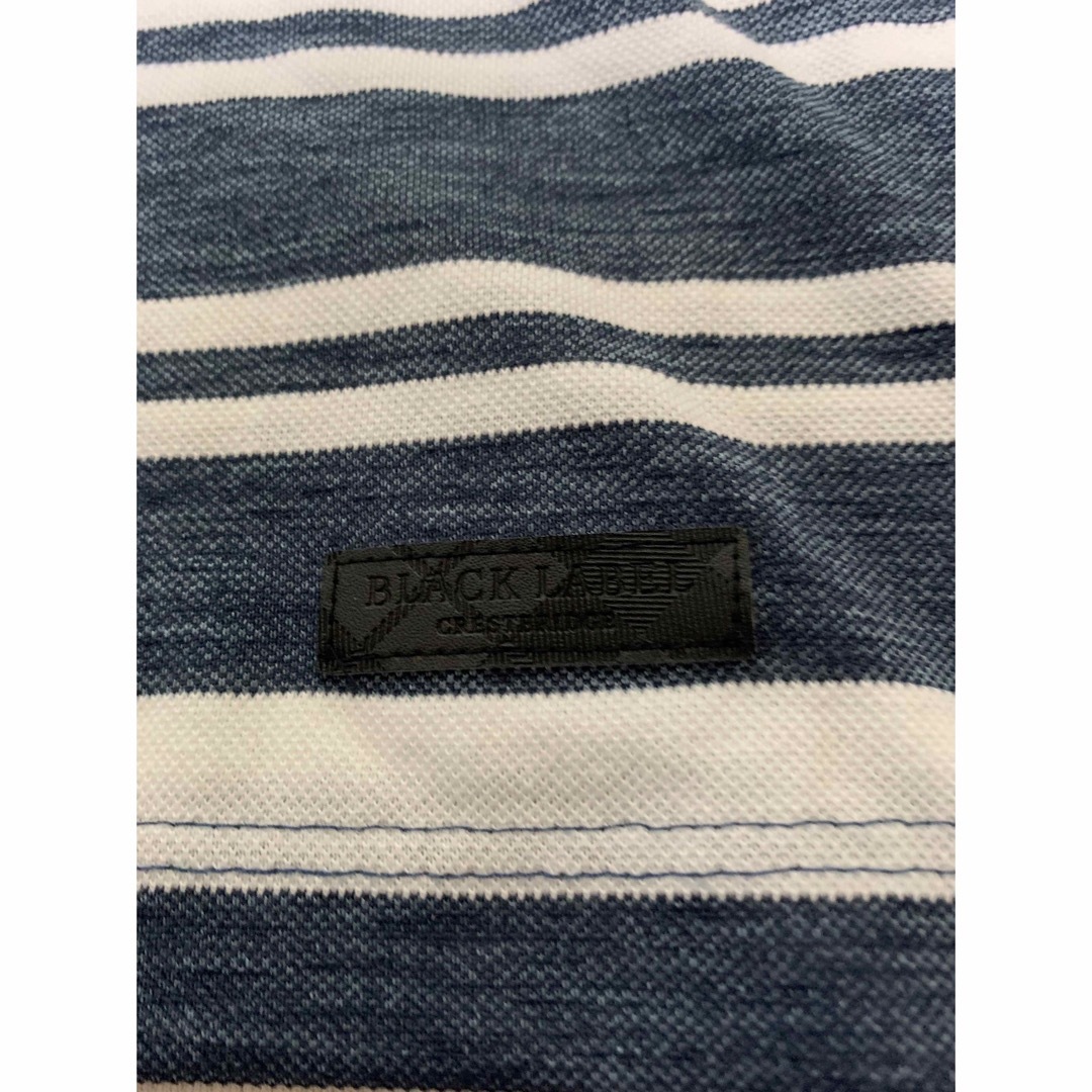 BURBERRY BLACK LABEL(バーバリーブラックレーベル)のBLACK LABEL Ｖネックtシャツ メンズのトップス(Tシャツ/カットソー(半袖/袖なし))の商品写真