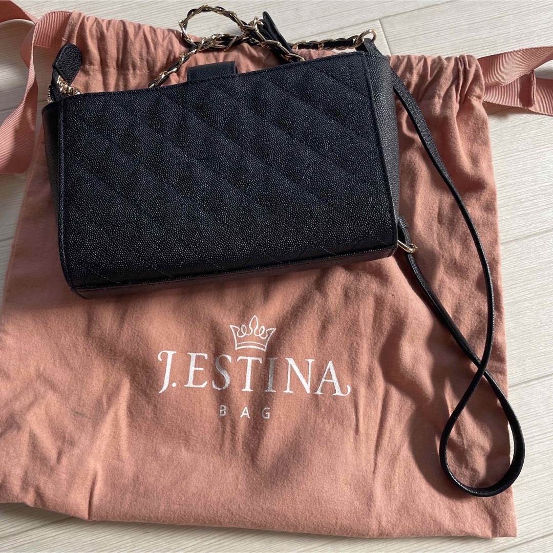  J.ESTINA  ショルダーバッグ レディースのバッグ(ショルダーバッグ)の商品写真