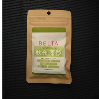 ベルタ(BELTA)のBELTA ベルタ　葉酸サプリ　60粒(ビタミン)