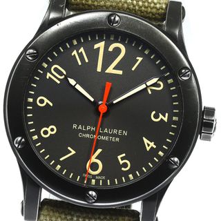 【ラルフローレン39mm】防水　rrl RL67 ビンテージウォッチ