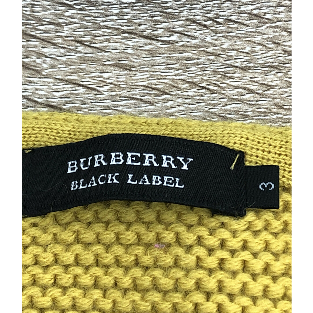 BURBERRY BLACK LABEL - 美品 バーバリーブラックレーベル 長袖ニット