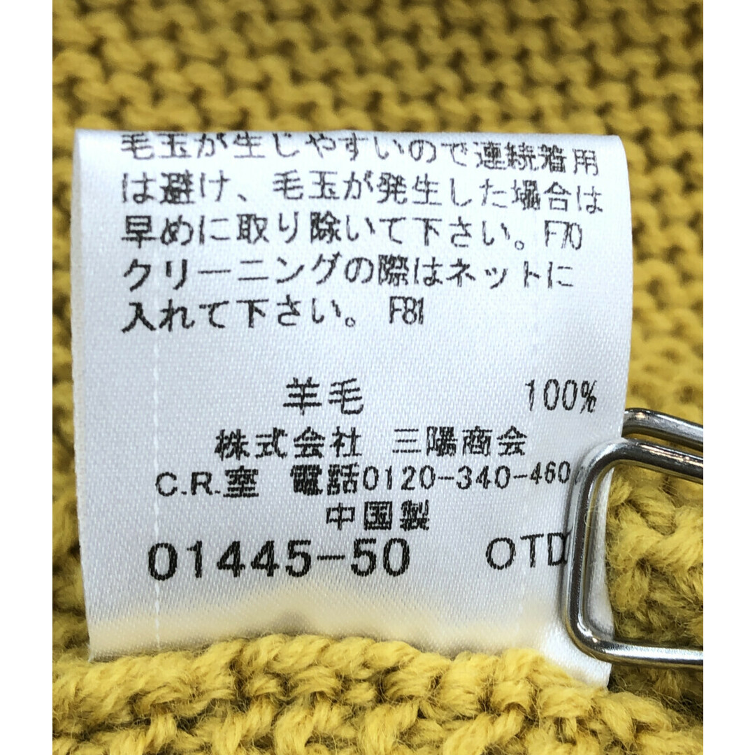 BURBERRY BLACK LABEL - 美品 バーバリーブラックレーベル 長袖ニット