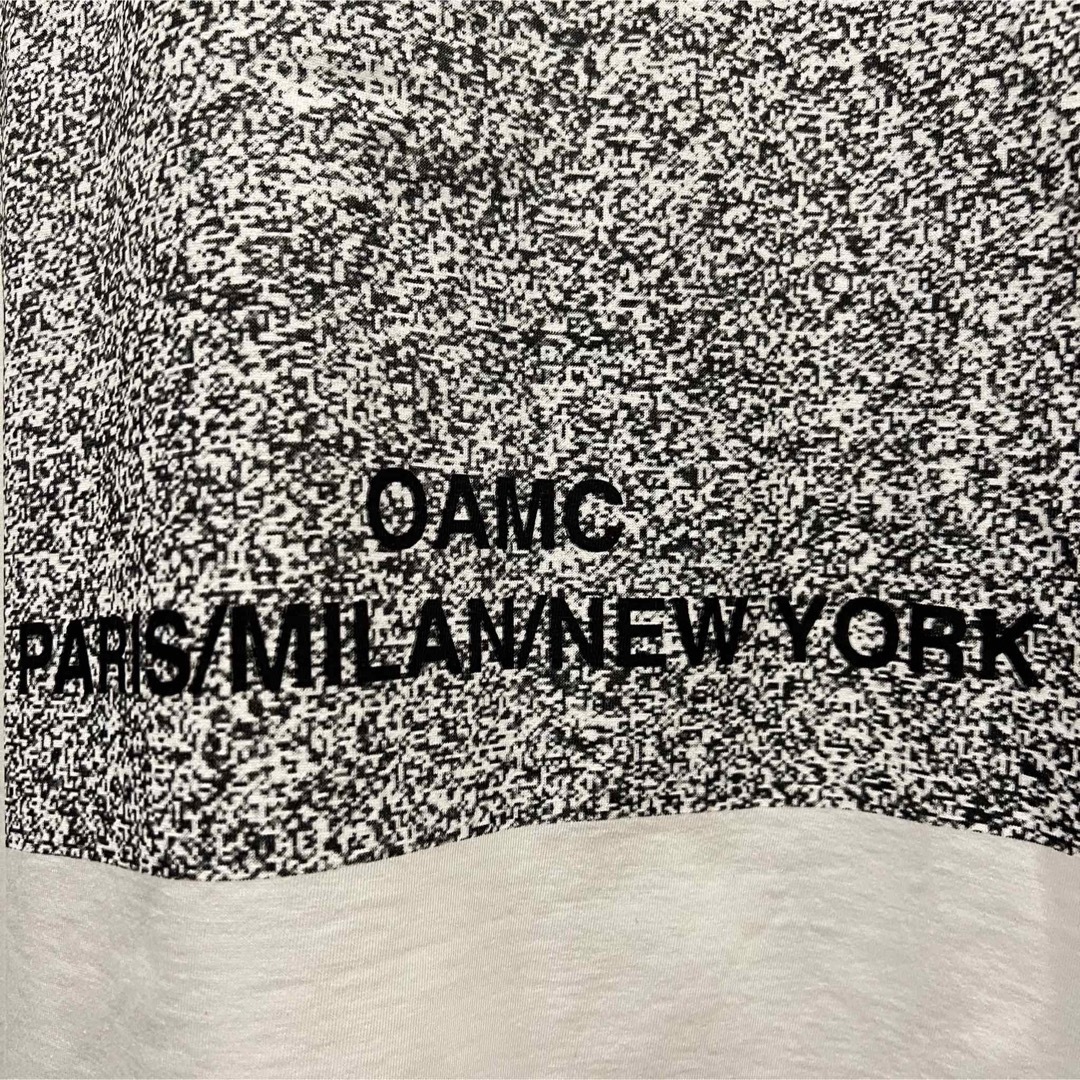 未使用] OAMC Tシャツ ジルサンダー Paris ホワイト❗️ | www.trevires.be