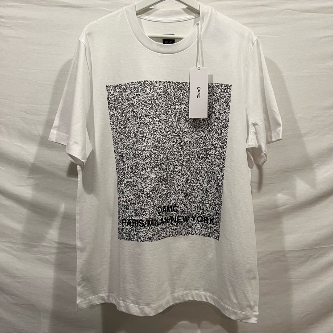 トップス[未使用] OAMC Tシャツ　ジルサンダー　Paris ホワイト❗️