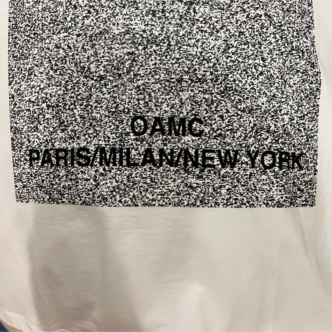 OAMC - [未使用] OAMC Tシャツ ジルサンダー Paris ホワイト❗️の通販