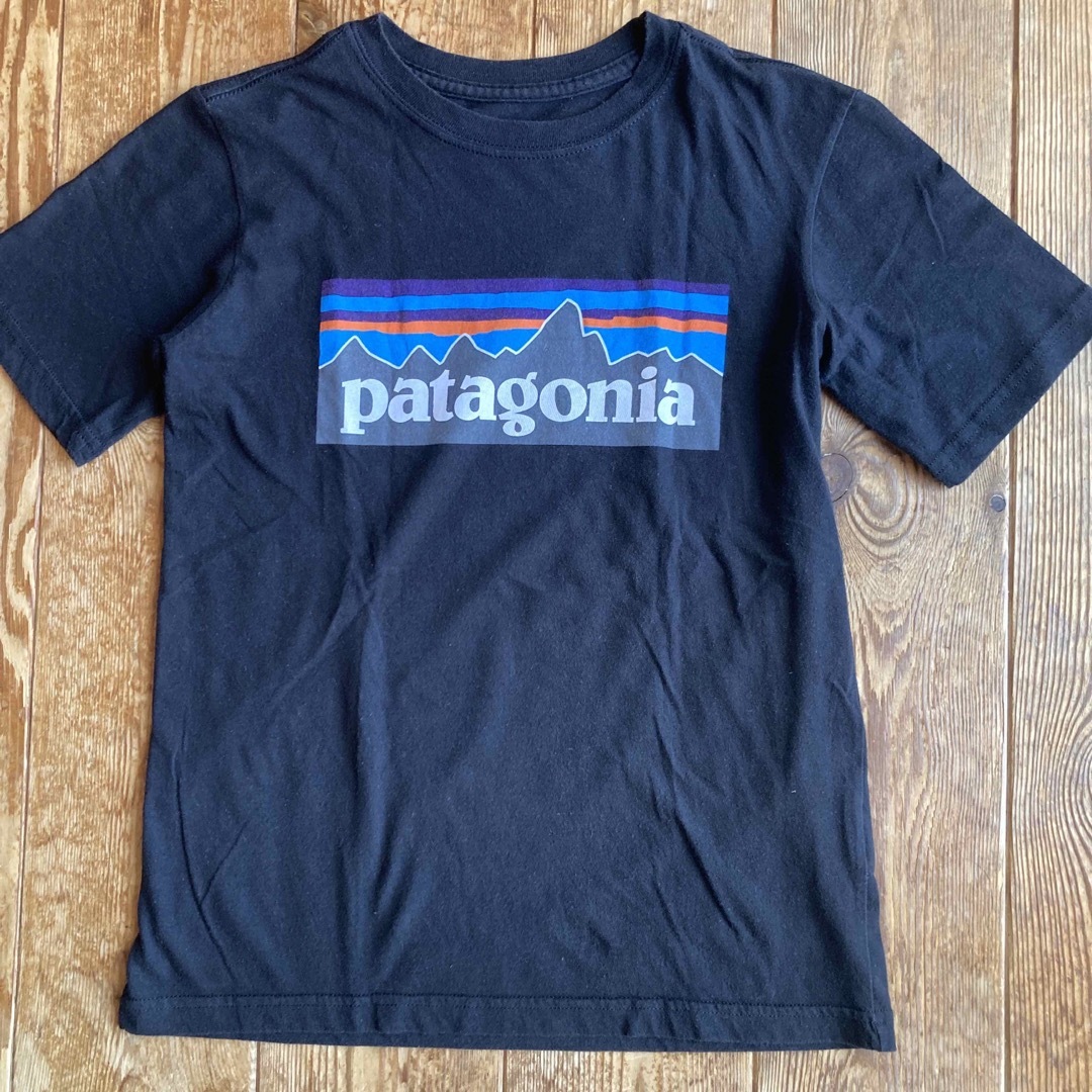 patagonia(パタゴニア)のPatagoniaキッズTシャツ キッズ/ベビー/マタニティのキッズ服男の子用(90cm~)(Tシャツ/カットソー)の商品写真