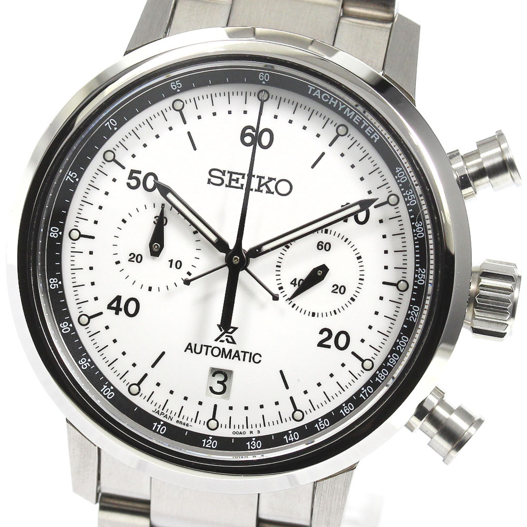 セイコー SEIKO SBEC007/8R46-00A0 プロスペックス スピードタイマー メカニカル 自動巻き メンズ 美品 箱・保証書付き_764654