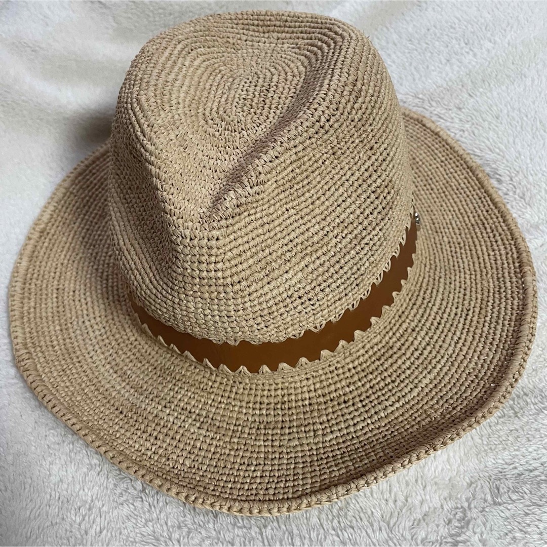 HELEN KAMINSKI - 値下げ 新品 ヘレンカミンスキー 麦わら帽子の通販