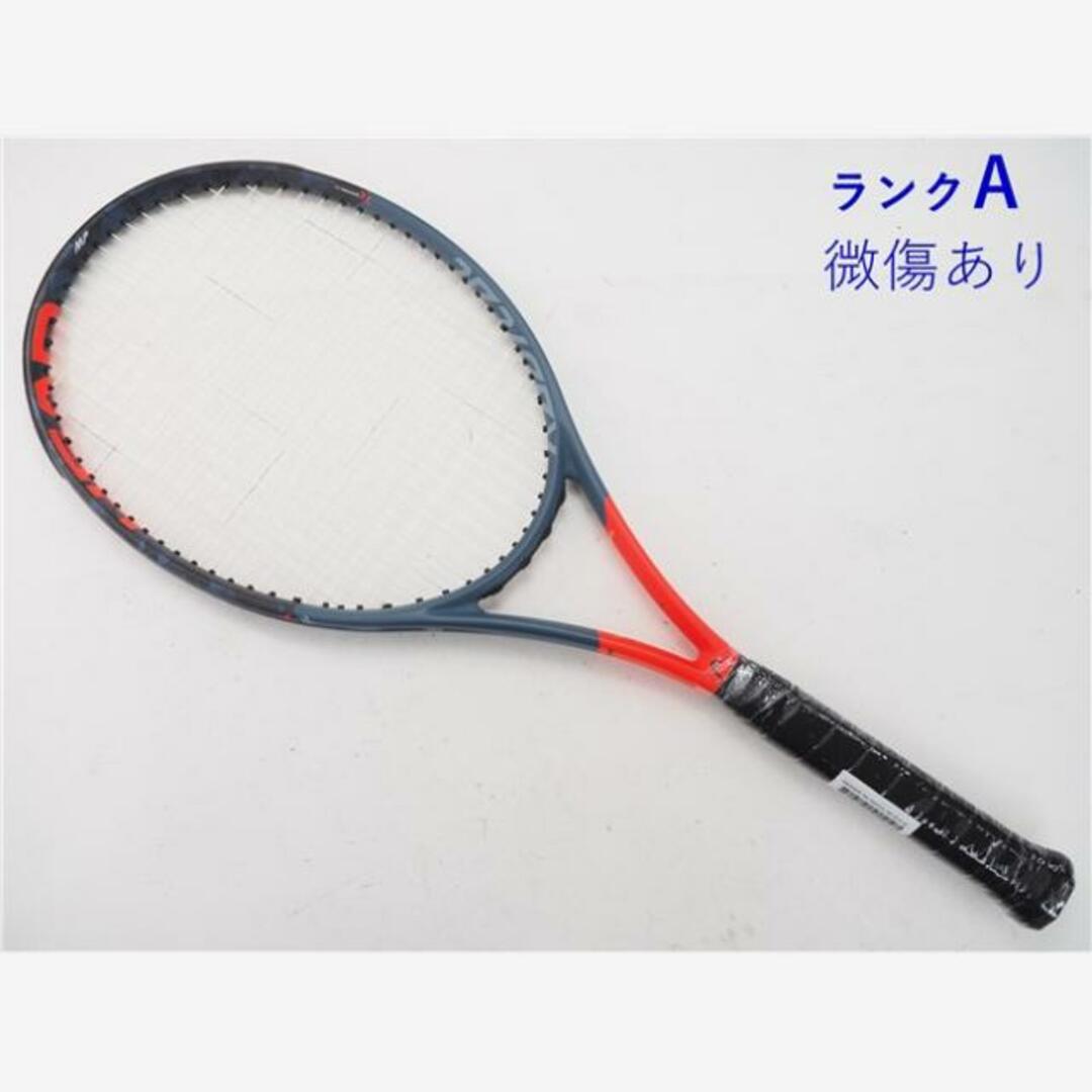 テニスラケット ヘッド グラフィン 360 ラジカル MP 2019年モデル (G2)HEAD GRAPHENE 360 RADICAL MP 2019306ｇ張り上げガット状態