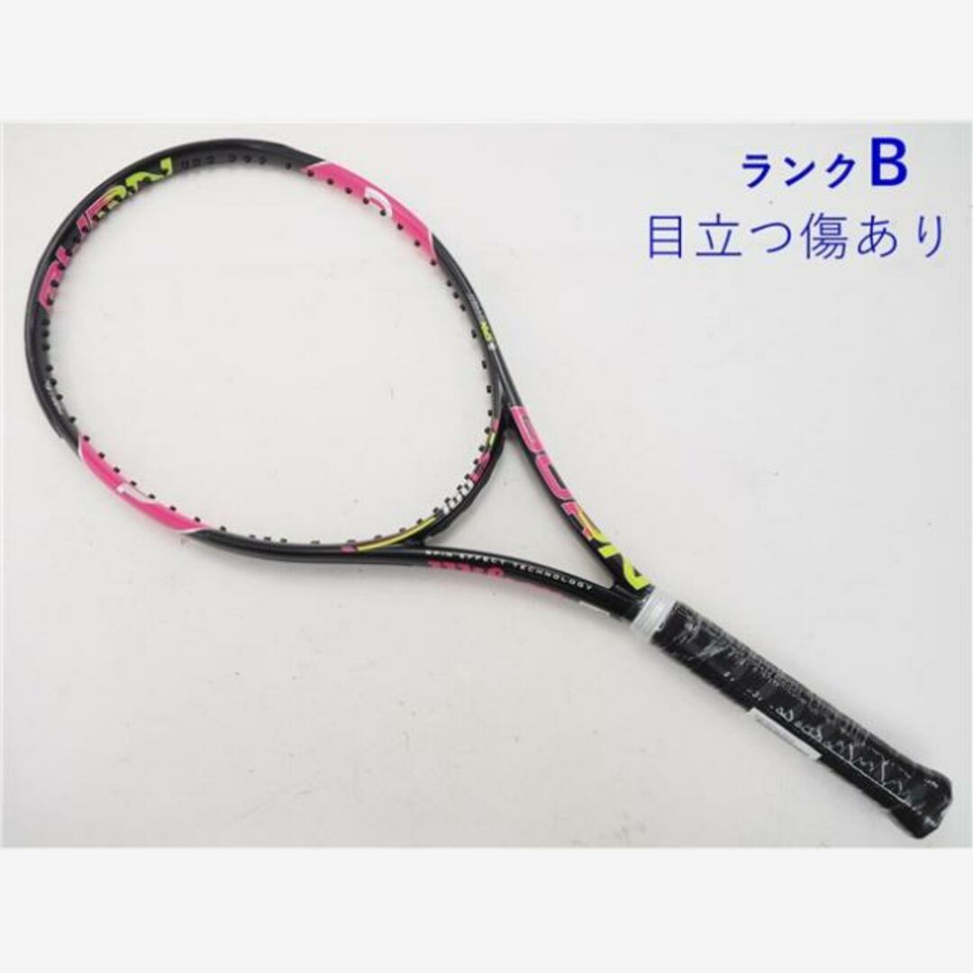 テニスラケット ウィルソン バーン 100エルエス ピンク 2016年モデル (G2)WILSON BURN 100LS Pink 2016