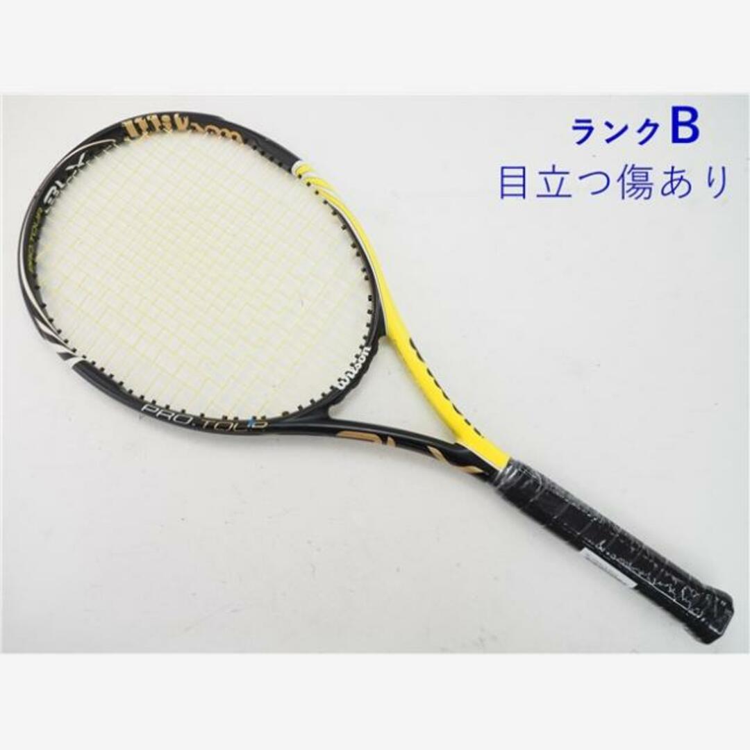 テニスラケット ウィルソン プロ ツアー BLX 96 2010年モデル (G3)WILSON PRO TOUR BLX 96 2010