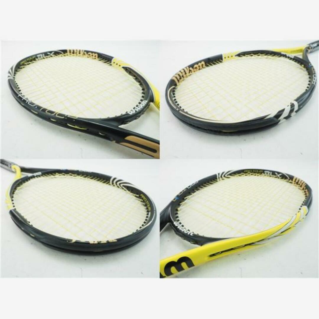 テニスラケット ウィルソン プロ ツアー BLX 96 2010年モデル (G3)WILSON PRO TOUR BLX 96 2010 1