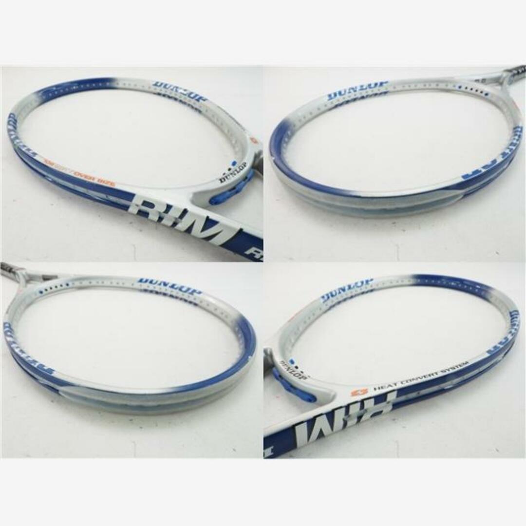 DUNLOP(ダンロップ)の中古 テニスラケット ダンロップ リム パワー ブルー 2005年モデル (G1)DUNLOP RIM POWER BLUE 2005 スポーツ/アウトドアのテニス(ラケット)の商品写真