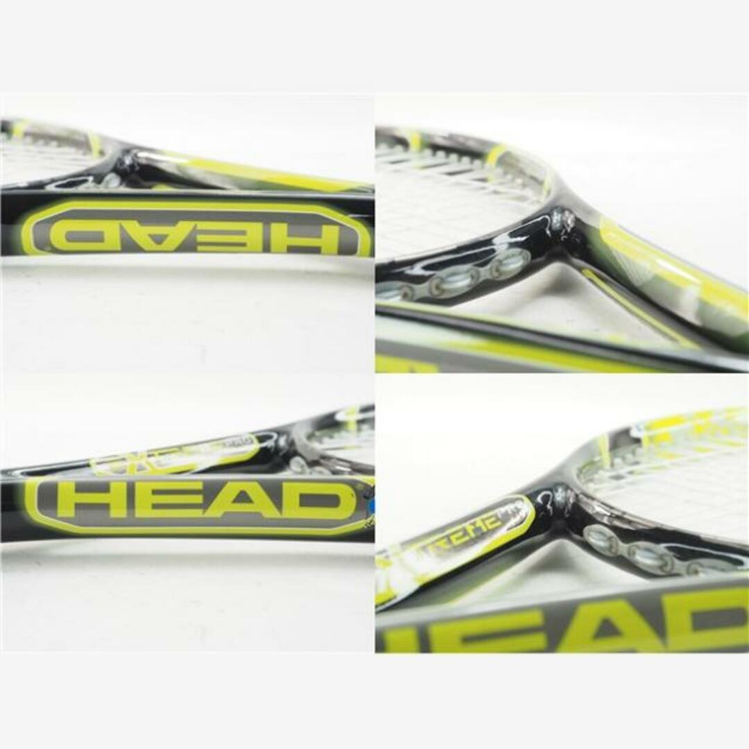 中古 テニスラケット ヘッド ユーテック IG エクストリーム プロ 2.0 2012年モデル (G2)HEAD YOUTEK IG EXTREME  PRO 2.0 2012