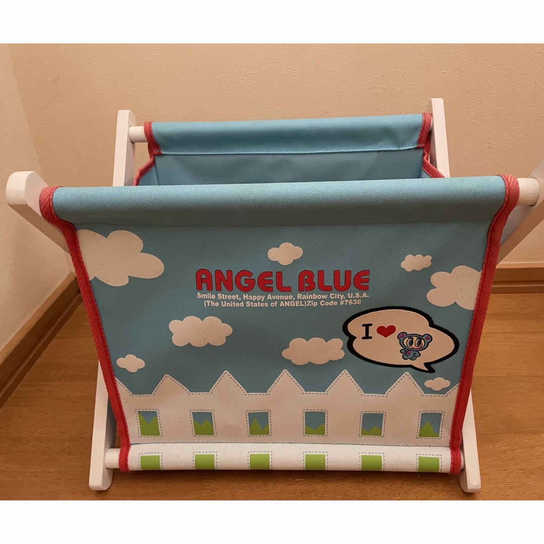 angelblue(エンジェルブルー)のエンジェルブルー　マガジンラック　収納 インテリア/住まい/日用品の収納家具(マガジンラック)の商品写真