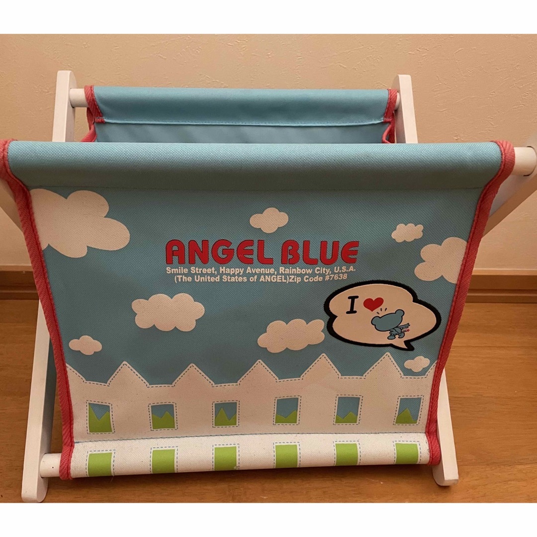 angelblue(エンジェルブルー)のエンジェルブルー　マガジンラック　収納 インテリア/住まい/日用品の収納家具(マガジンラック)の商品写真