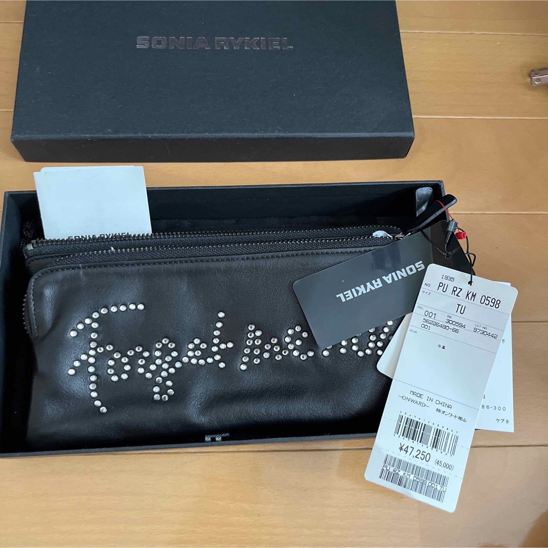 SONIA RYKIEL(ソニアリキエル)のソニアリキエル　カバン レディースのバッグ(クラッチバッグ)の商品写真